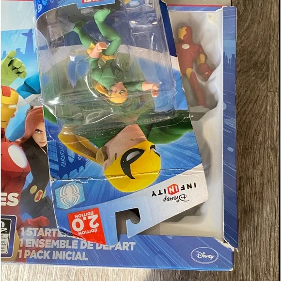 Disney Infinity 2.0 Marvel Super Heroes PS3 New - Picture 11 of 11